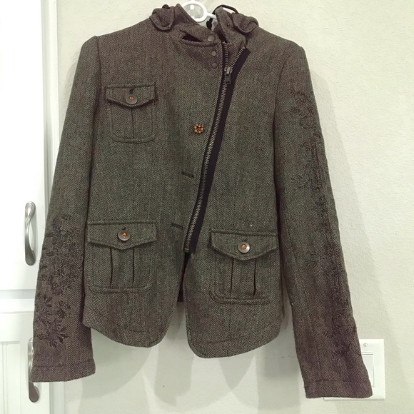 Tweed jacket - Picture 4 of 4